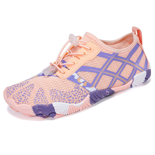 Damen Sportliche Wasserschuhe mit innovativer Schnellschnürtechnologie und rutschfester Sohle R&B