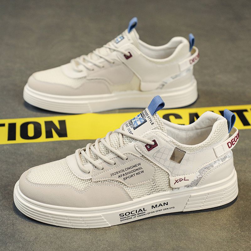 Damen Sportliche Sneakers mit atmungsaktivem Netzmaterial und modischem Design R&B