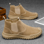 Damen Chelsea Boots mit rutschfester Profilsohle und flexiblem Schaft R&B