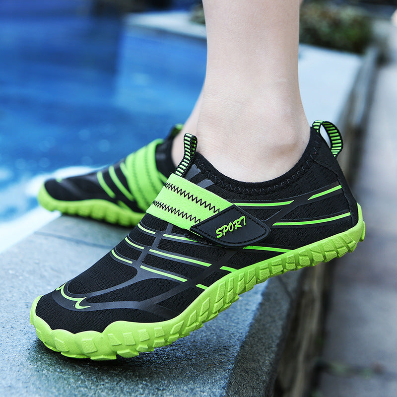 Damen Sportliche Badeschuhe R&B