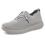 Damen Leichte und atmungsaktive Sneakers mit elastischem Obermaterial R&B