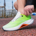 Damen Sportliche Laufschuhe mit atmungsaktiver Mesh-Oberfläche und dynamischem Dämpfungssystem