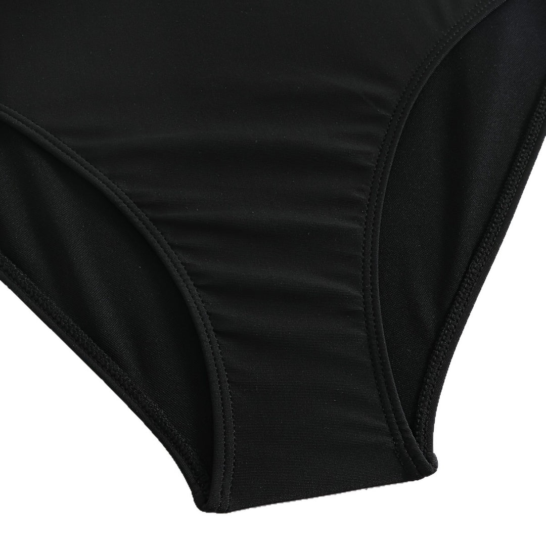 Damen Einteiliger Badeanzug mit Tiermuster R&B