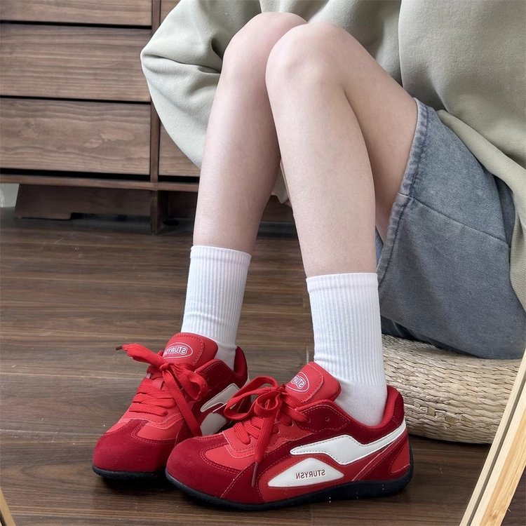 Damen Sportliche Sneakers mit modernem Design und strapazierfähigem Obermaterial R&B