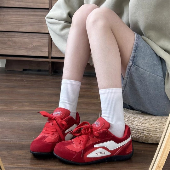 Damen Sportliche Sneakers mit modernem Design und strapazierfähigem Obermaterial R&B