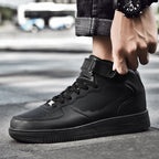 Damen Hochwertige High-Top Sneakers mit verstellbarem Klettverschluss R&B