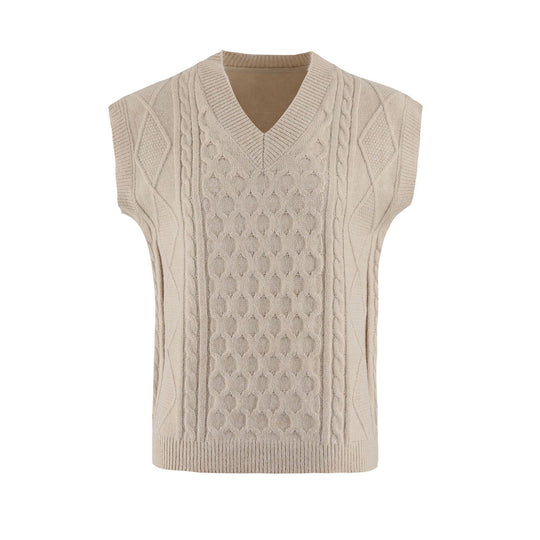 Damen Strickpullover in hochwertiger Kabelstruktur R&B