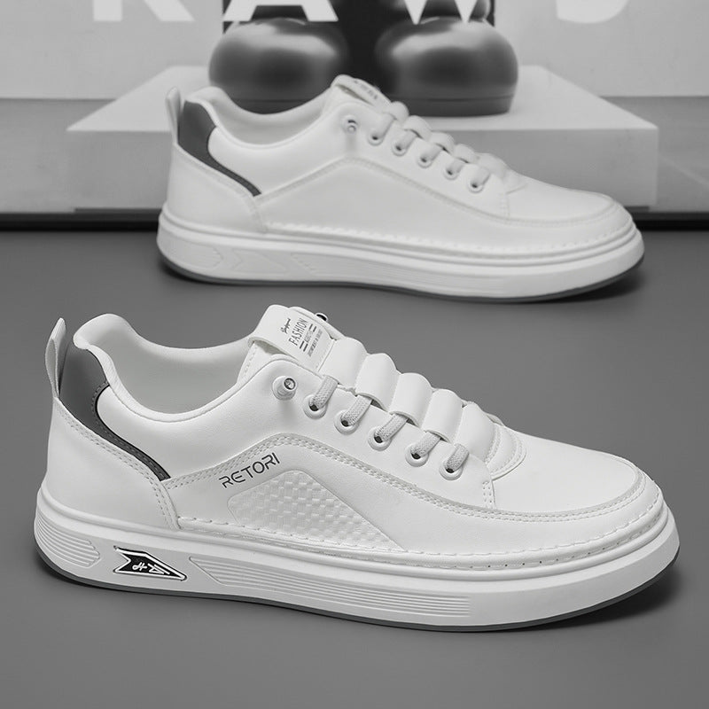 Damen modische Sneakers mit atmungsaktiver Oberfläche und flexiblem Fußbett R&B
