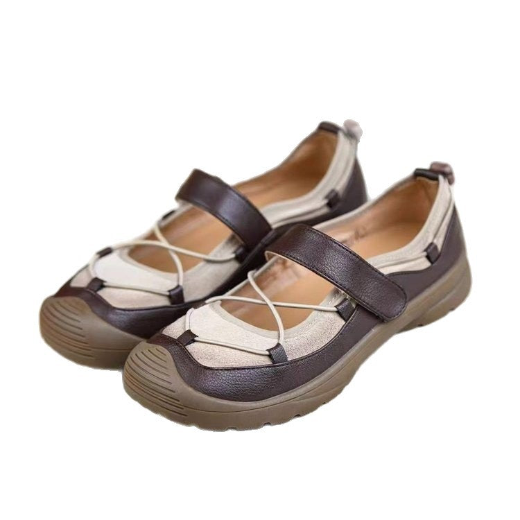 Damen Komfortable Sandalen mit verstellbarem Riemen R&B