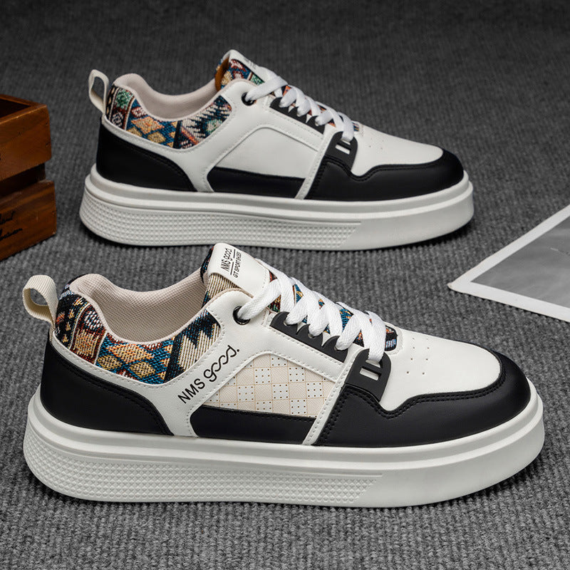 Damen Sportliche und modische Sneakers mit farbenfrohem Obermaterial R&B