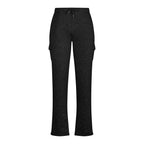 Damen nan weiche Cargo-Jogginghose mit Kordelzug und Seitentaschen R&B