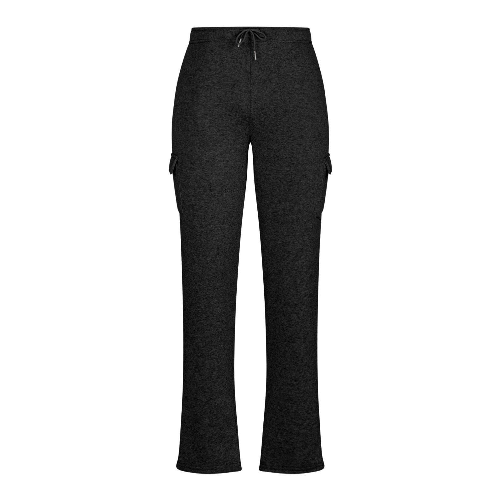 Damen nan weiche Cargo-Jogginghose mit Kordelzug und Seitentaschen R&B