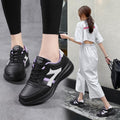 Damen nan modische Plateau-City-Sneaker mit extraweich gepolstertem Fußbett, stoßdämpfender Zwischensohle und sportiver Seitenapplikation R&B