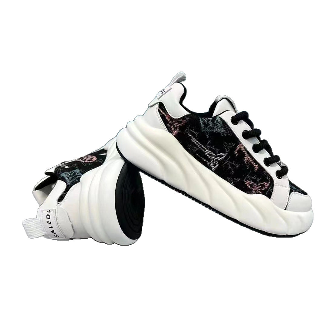 Damen Sportliche Sneakers mit komfortabler Dämpfung und modernem Design R&B