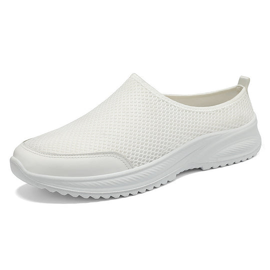 Damen Atmungsaktive Slip-On Freizeitschuhe mit flexiblem Material R&B