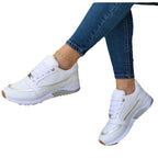 Damen Sportliche Sneakers mit modischen Akzenten R&B