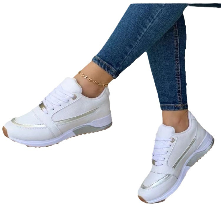 Damen Sportliche Sneakers mit modischen Akzenten R&B