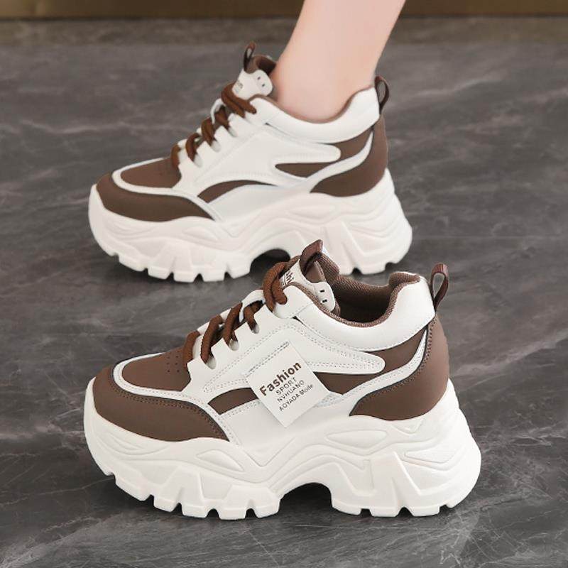 Damen Sportliche Chunky Sneakers mit innovativer Dämpfungstechnologie R&B