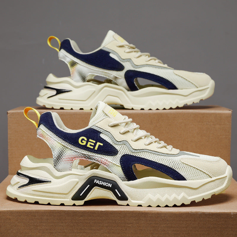 Damen Modische Sport-Sneaker mit atmungsaktivem Obermaterial und innovativem Dämpfungssystem