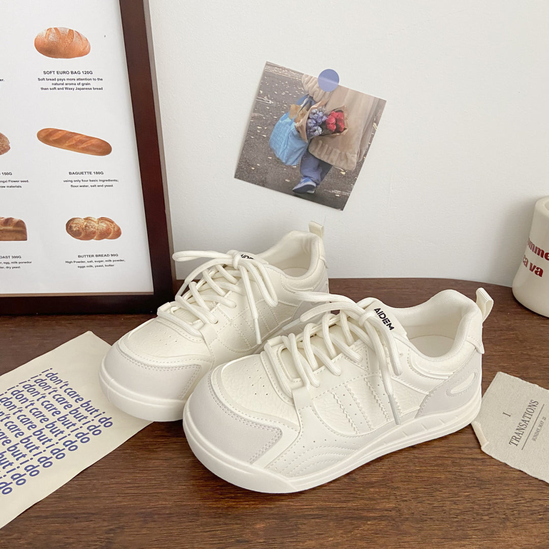Damen Sportliche Sneakers mit ergonomischem Fußbett und atmungsaktiver Oberflächenstruktur R&B