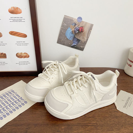 Damen Sportliche Sneakers mit ergonomischem Fußbett und atmungsaktiver Oberflächenstruktur R&B
