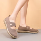 Damen Bequeme und atmungsaktive Slip-On Sneakers R&B