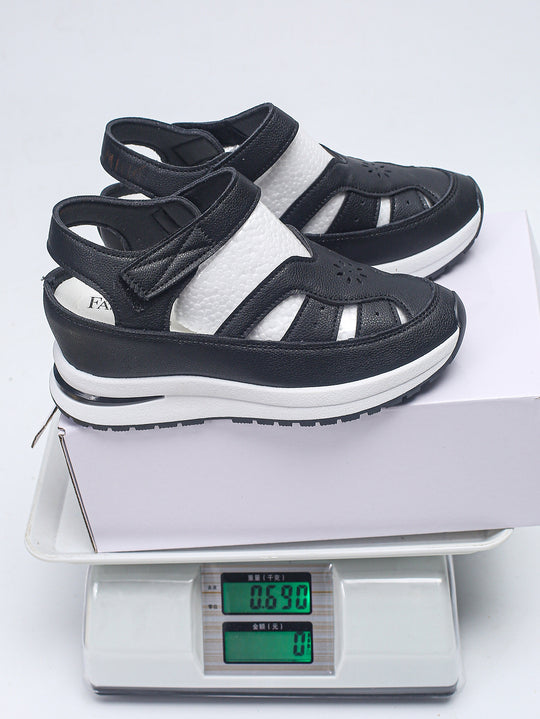 Damen sportive Sandalen mit verstellbaren Riemen und rutschfester Sohle R&B
