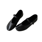 Damen Ballerinas mit verstellbarem Riemchen