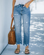 Damen Skinny High-Waist Jeans