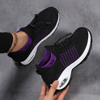 Damen Luftdurchlässige Laufschuhe mit dämpfendem Air-Cushion-System