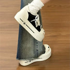 Damen Sneaker mit verspieltem Tiermotiv und weicher Sohle R&B