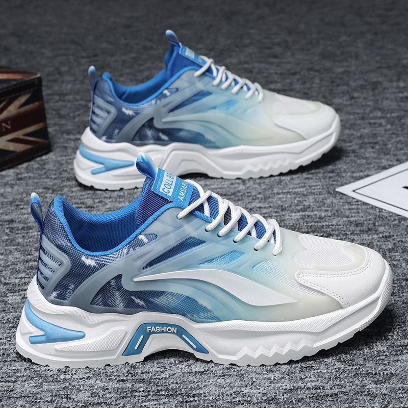 Damen Sportliche Sneaker mit atmungsaktivem Obermaterial und stoßdämpfender Sohle R&B