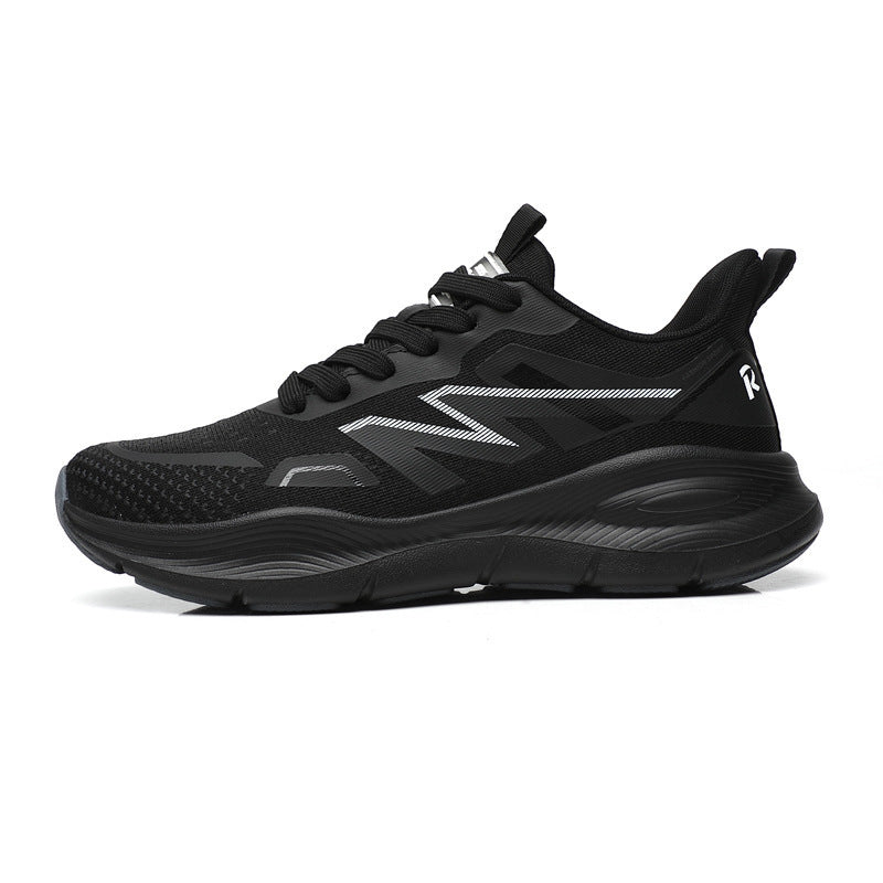 Damen Sportliche Sneakers mit flexibler Sohle und atmungsaktivem Obermaterial R&B