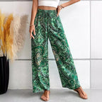 Damen Weite Palazzohose R&B