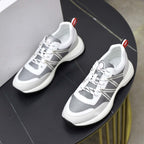 Damen Sportliche Sneakers mit atmungsaktiver Mesh-Oberfläche und rutschfester Außensohle R&B