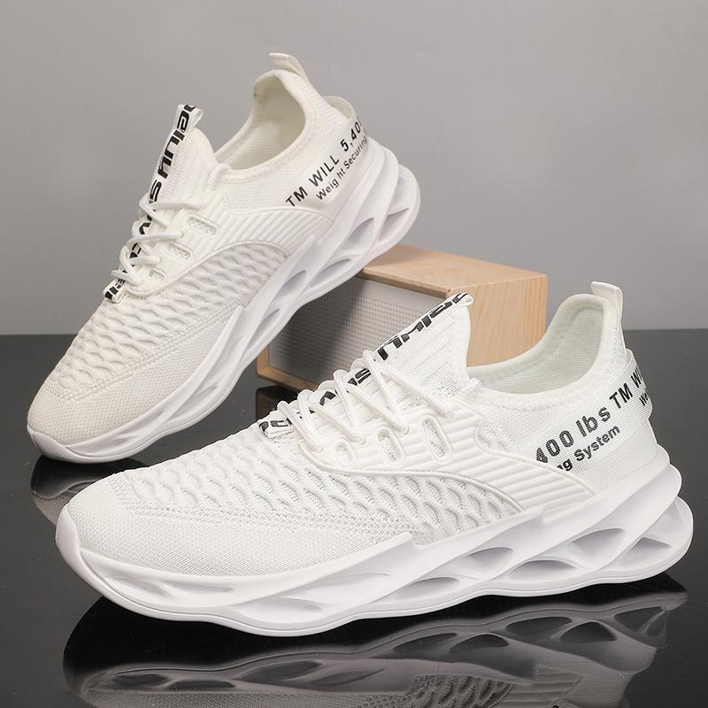 Damen Sportliche Laufschuhe mit innovativem Dämpfungssystem und atmungsaktiver Obermaterialstruktur R&B
