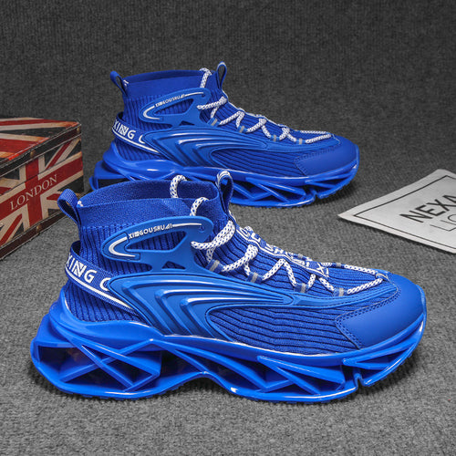 Damen Sportliche High-Performance Sneakers mit dynamischem Sohlenprofil R&B