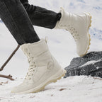 Damen Thermo-Winterstiefel mit isoliertem Futter und rutschfester Sohle R&B