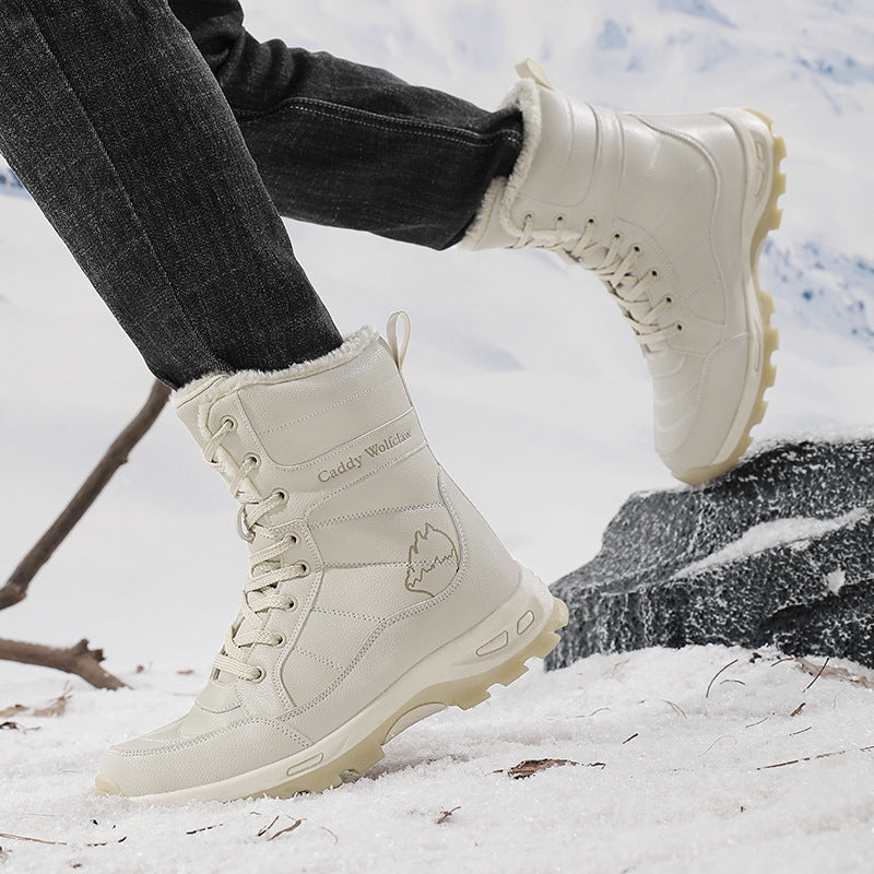 Damen Thermo-Winterstiefel mit isoliertem Futter und rutschfester Sohle R&B