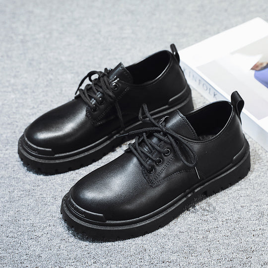 Herren Schnürschuhe aus hochwertigem Leder mit rutschfester Sohle R&B