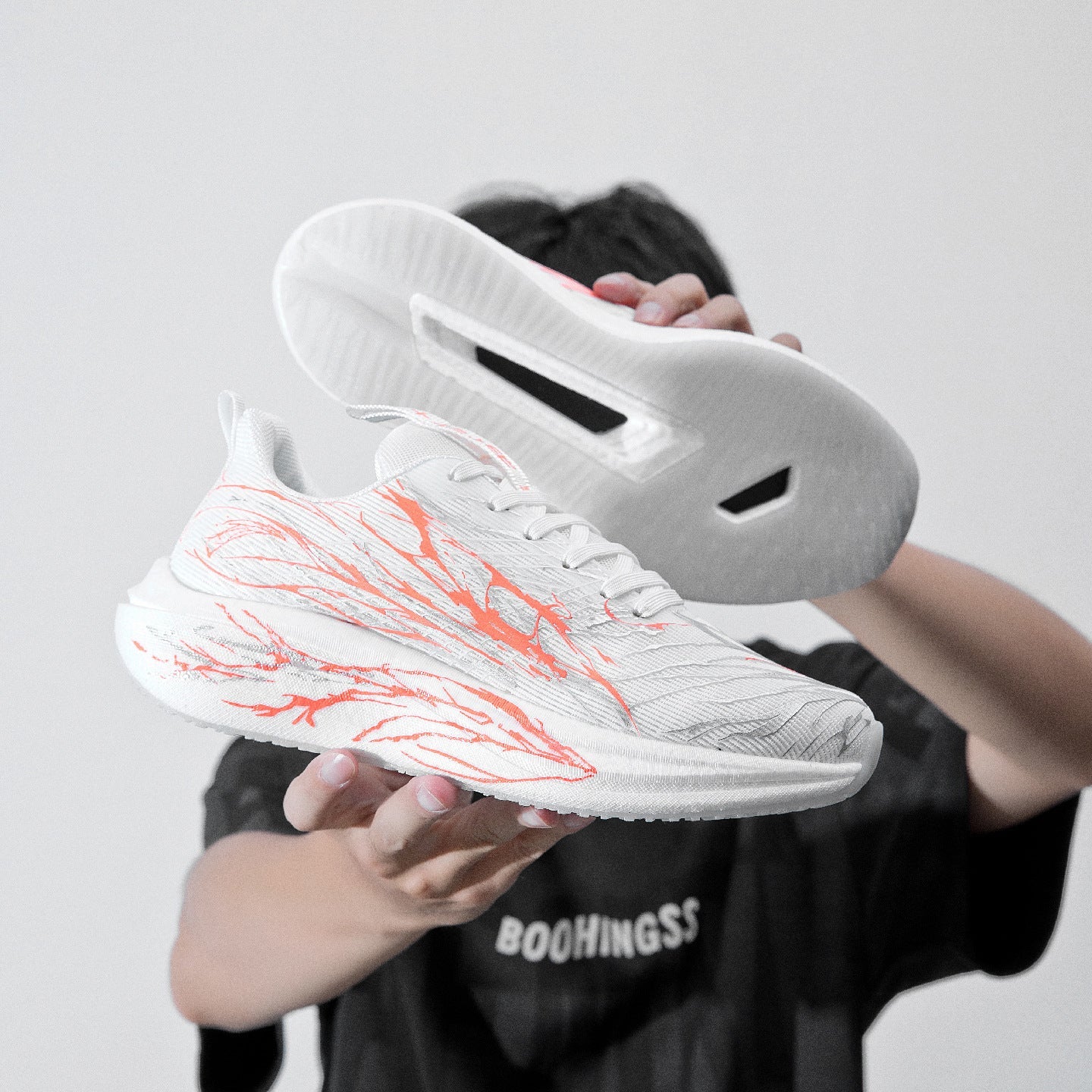 Damen Leichte Trend-Sneaker mit dynamischem Design von R&B