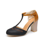 Damen Slingback High Heel Sandalen mit modischem Absatz und eleganter Riemenführung