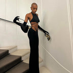 Damen Schneller und stilvoller Sportanzug mit innovativen Cut-Out-Details R&B