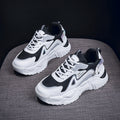 Damen Sportliche Sneaker mit atmungsaktiver Mesh-Oberfläche und ergonomischer Dämpfung R&B