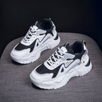 Damen Sportliche Sneaker mit atmungsaktiver Mesh-Oberfläche und ergonomischer Dämpfung R&B