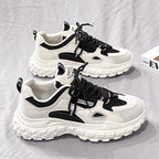 Damen Sportliche Chunky Sneakers mit ausgezeichneter Dämpfung und rutschfester Sohle R&B