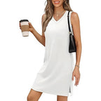 Damen komfortables und stylisches Freizeitkleid R&B