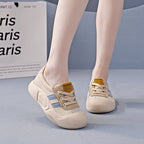Damen modische Sneakers mit reflektierenden Elementen und gepolsterter Sohle R&B