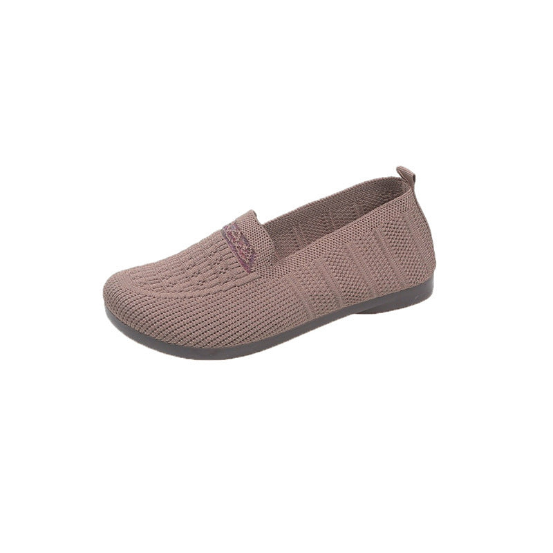 Damen Atmungsaktive Slip-On Schuhe mit flexiblem Design R&B