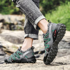 Damen Trailrunning Schuhe mit atmungsaktivem Obermaterial und rutschfester Sohle R&B